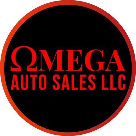 omega auto sales llc|omega auto sales and service.